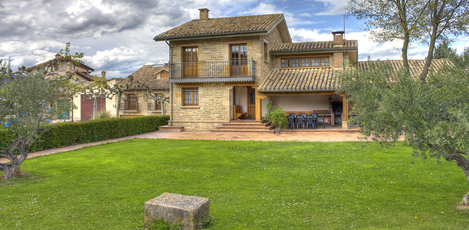 Casas rurales en navarra para ir con 